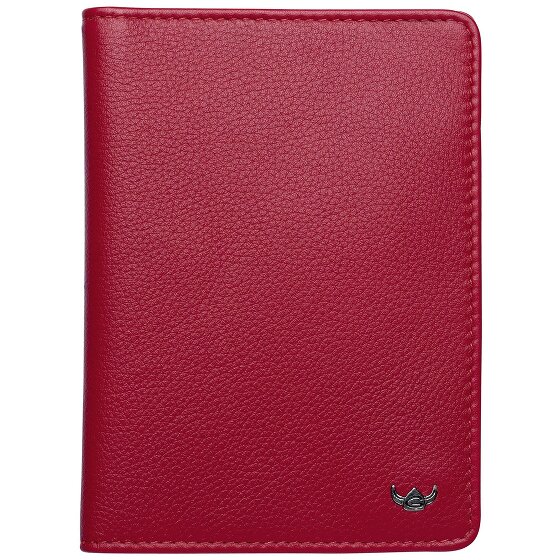 Golden Head Madrid Tarjetero RFID Piel 9 cm