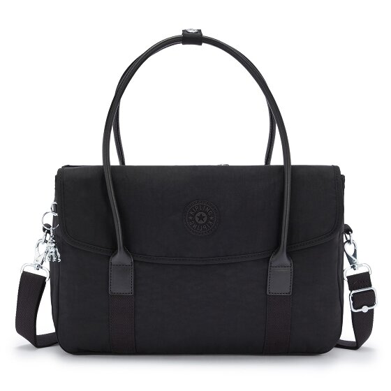 Kipling Bolsa de hombro Basic Superworker S con compartimento para el portátil de 38 cm
