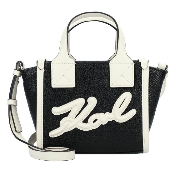 Karl Lagerfeld Skuare Bolsa de compras 30 cm