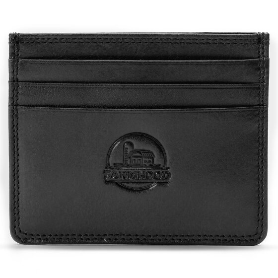 Farmhood Memphis Estuche para tarjetas de crédito Protección RFID Piel 10 cm