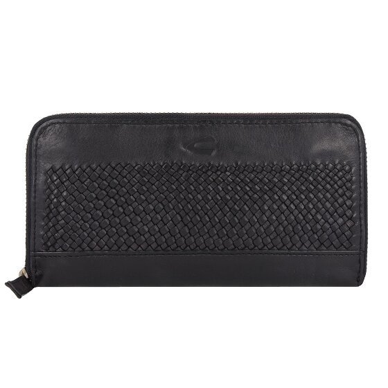 camel active Wave Cartera Protección RFID Piel 19 cm