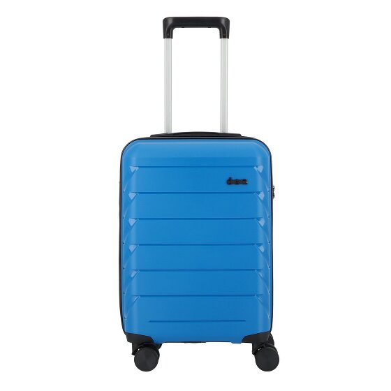 d&n Travel Line 4100 4 ruedas Carro de la cabina S 54 cm