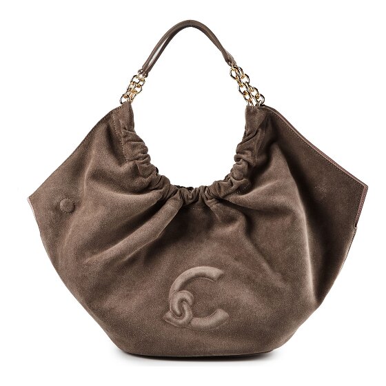 Coccinelle Smash Bolsa de hombro Piel natural 26.5 cm