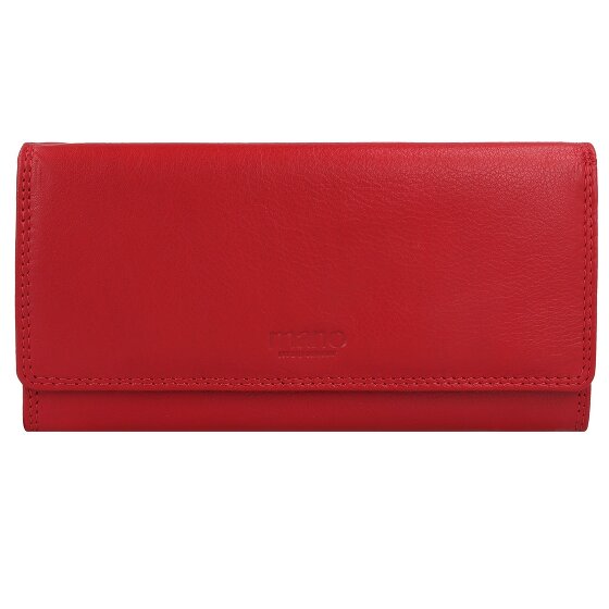 mano Billetera de cuero Donna Giulia 19,5 cm