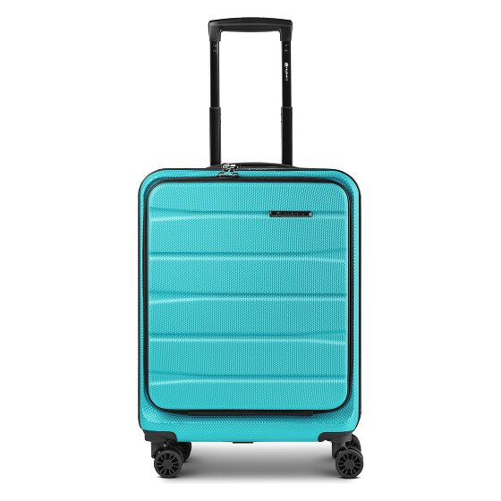 Franky Munich 4.0 4 ruedas Maletas de cabina 55 cm Compartimento para el portátil Con asa expansible