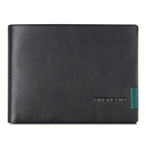 Roncato Monaco Cartera Protección RFID Piel 12 cm