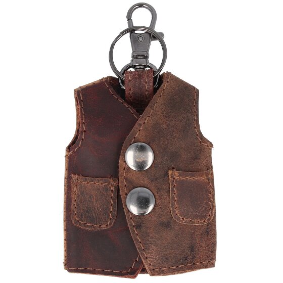 Greenland Nature Estuche para llaves Montana de cuero 6 cm