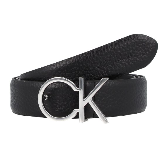 Calvin Klein CK Logo Cinturón Piel