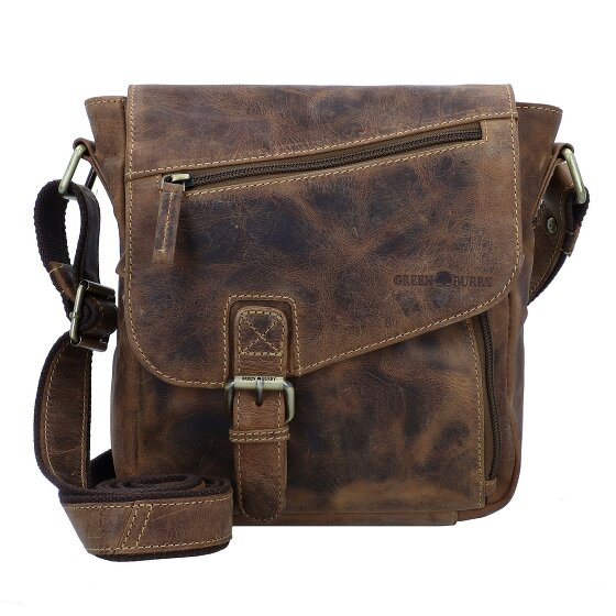 Greenburry Vintage Bolsa de hombro Piel 26 cm