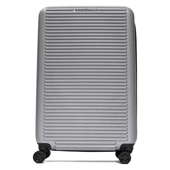 Mandarina Duck Tank Case 4 ruedas Trolley 69 cm Con fuelle expandible
