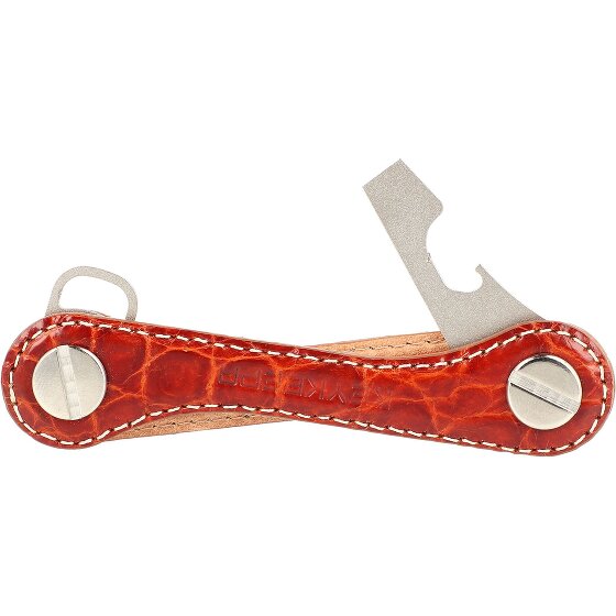 Keykeepa Gestor de llaves de piel 1-12 teclas