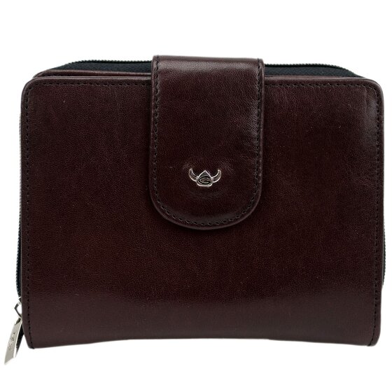 Golden Head Cartera Colorado de cuero RFID 13 cm
