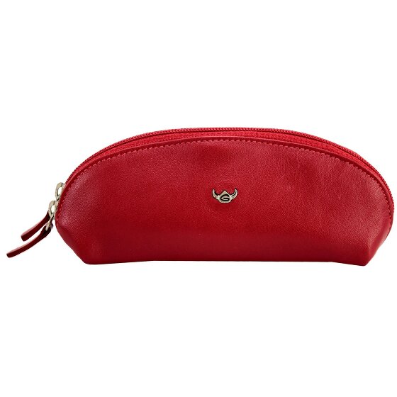 Golden Head Estuche para llaves de polo de cuero de 14,5 cm