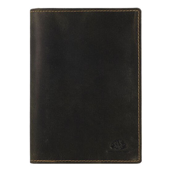 Greenburry Portadocumentos vintage cuero 12 cm
