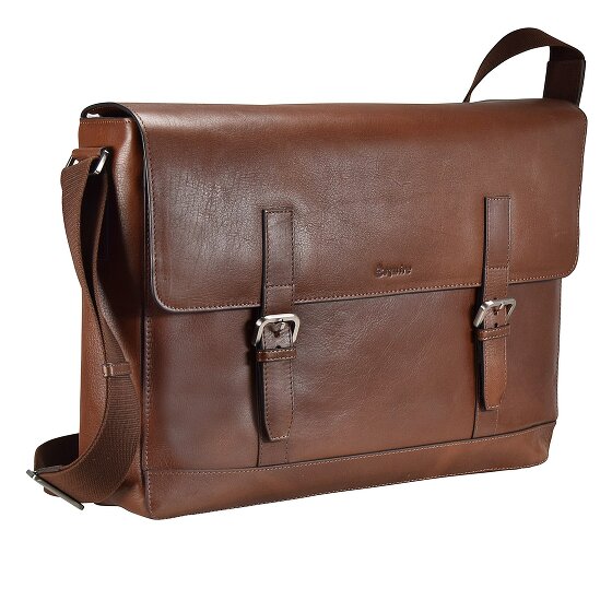 Esquire Vienna Messenger Piel 40 cm