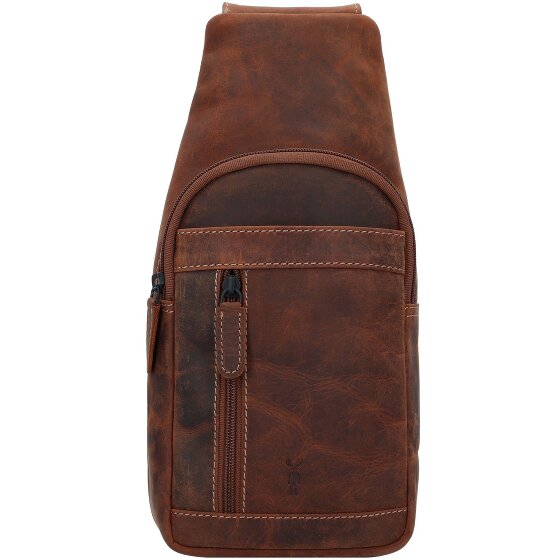 Jack Kinsky Baltimore 17 Bolsa de hombro de cuero 30 cm