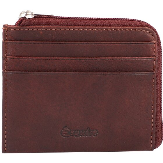 Esquire Funda para tarjetas de crédito Oslo RFID Piel 10,5 cm