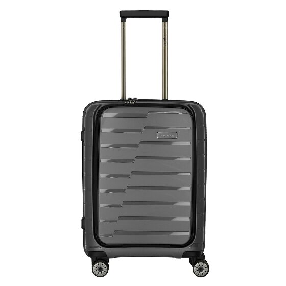 Travelite Air Base 4 ruedas Trolley de cabina 55 cm Compartimento para laptop