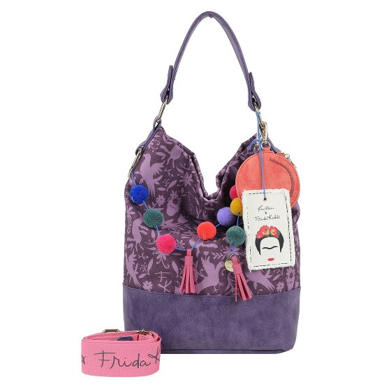 Fritzi aus Preußen Fritzi x Frida Kahlo Bolsa de hombro 37 cm
