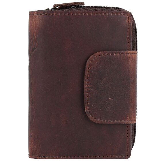 Jack Kinsky Monterey Cartera Protección RFID Piel 10 cm