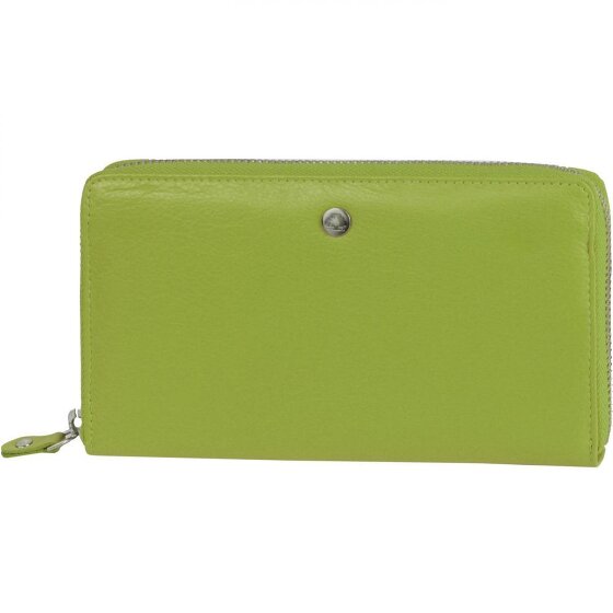 Greenburry Cartera de cuero esponjoso 19 cm