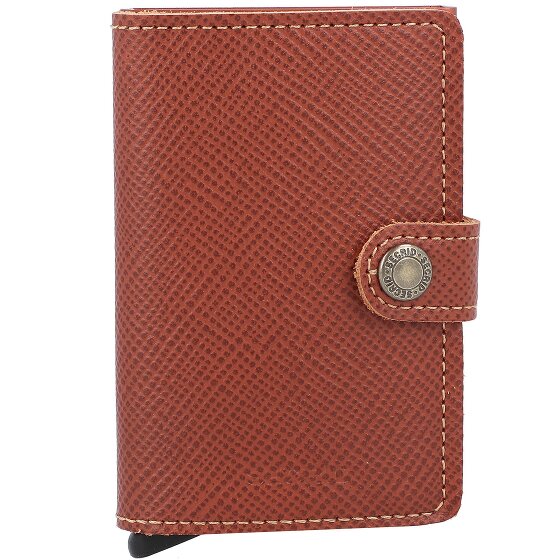 Secrid Miniwallet Saffiano tarjetero RFID piel 6,5 cm