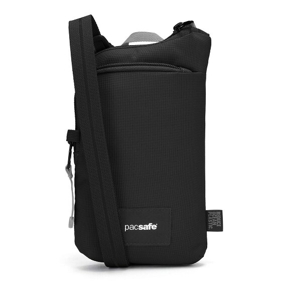 Pacsafe GO antirrobo Tech Mini Bag bandolera RFID 12 cm