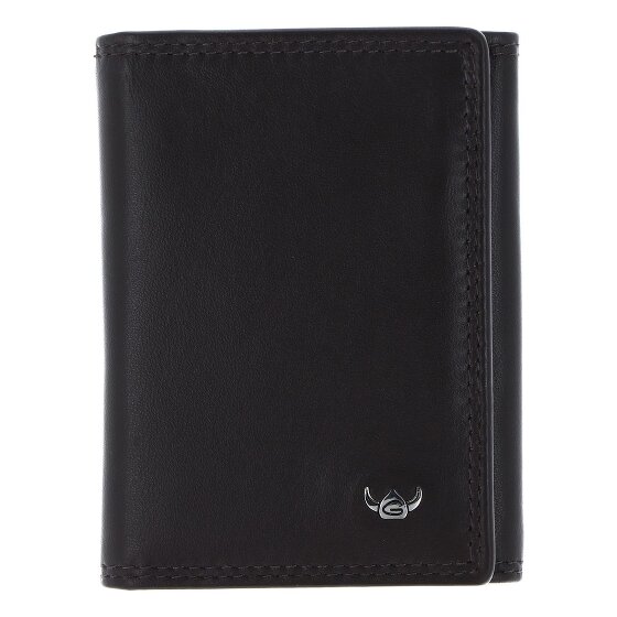Golden Head Polo Cartera Bloqueo RFID Piel natural 10 cm