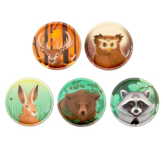 Ergobag Klettie Set 5pcs.