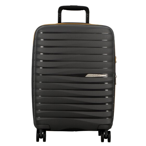 Jump Xwave 4 ruedas Carro de la cabina 55 cm con pliegue de expansión