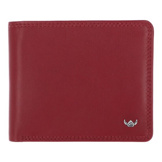 Golden Head Polo Billetera de cuero RFID 11 cm