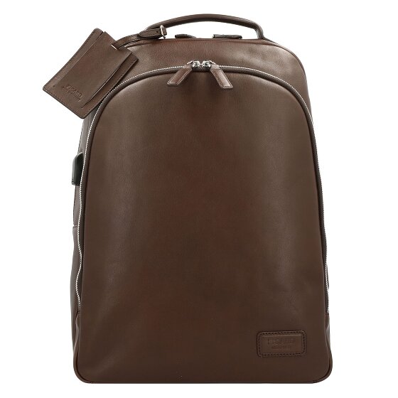 Picard Authentic Mochila de negocios Piel 41 cm Compartimento para el portátil