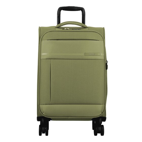 Jump Monthélys 4 ruedas Trolley de cabina 55 cm Con fuelle expandible