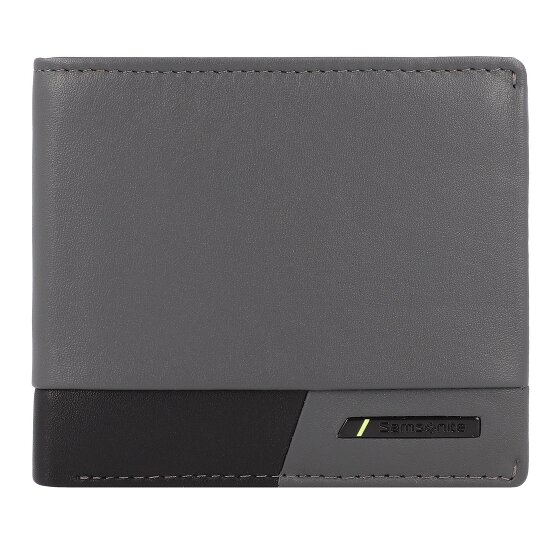Samsonite PRO-DLX 6 Billetera de cuero RFID 10,5 cm