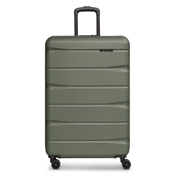 Franky Munich 4.0 4 ruedas Carrito L 76 cm con pliegue de expansión