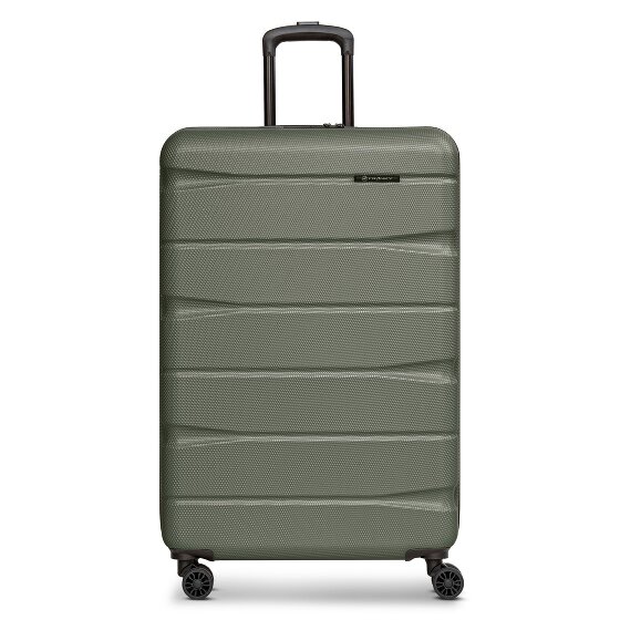 Franky Munich 4.0 4 ruedas Carrito L 76 cm con pliegue de expansión