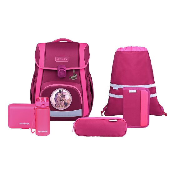 McNeill Bravo Juego de mochilas escolares 8 piezas