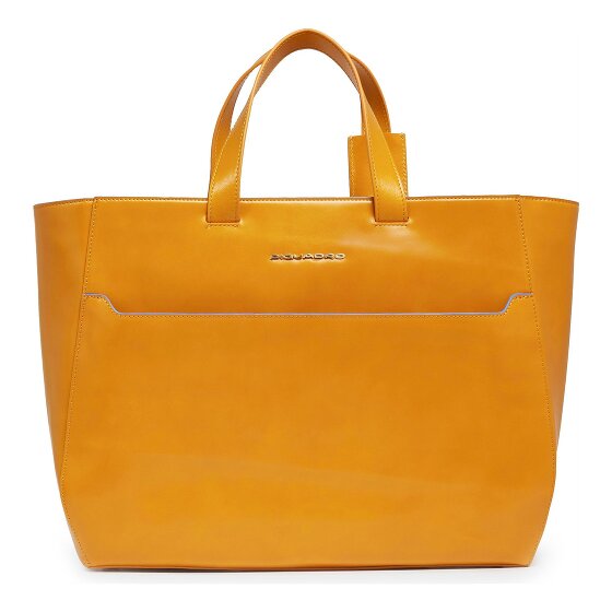 Piquadro Blue Square Bolsa de compras Piel 40 cm