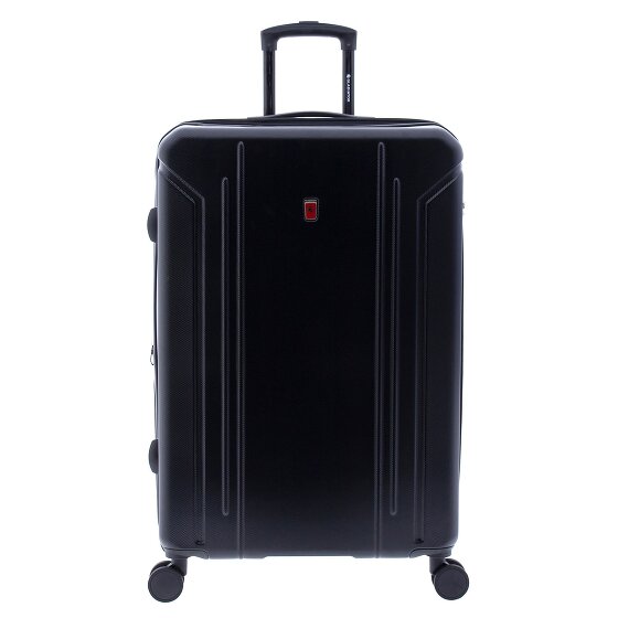 Gladiator 2900 4 ruedas Carrito L 77 cm con pliegue de expansión