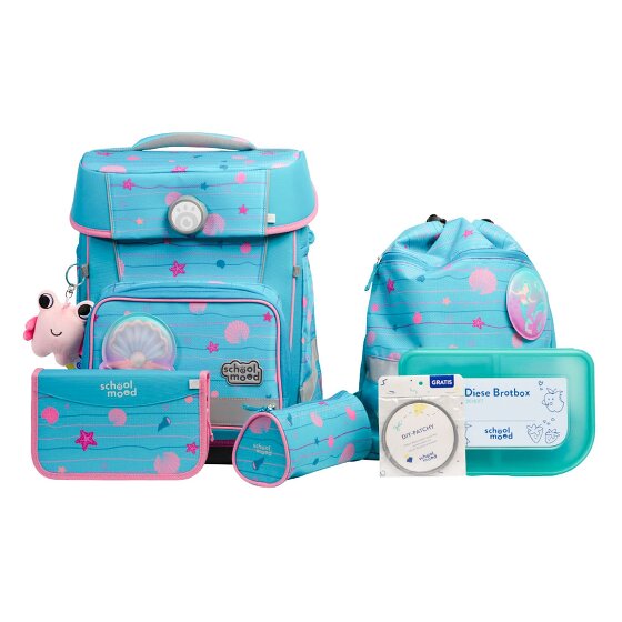 School-Mood Champion Maxx Pro Mila Juego de mochilas escolares 7 piezas