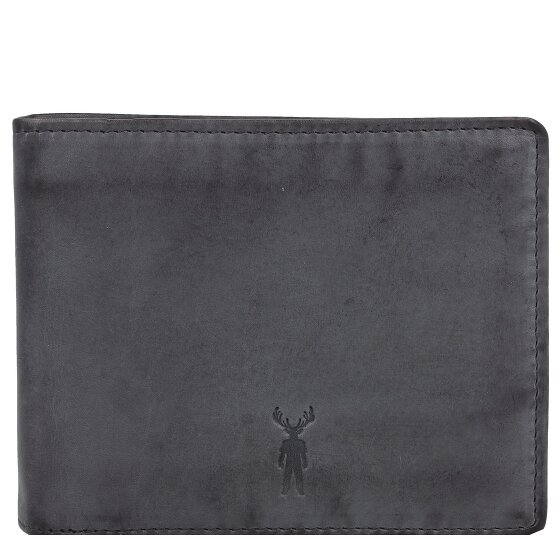 Jack Kinsky Cartera Nelson de cuero RFID 13 cm