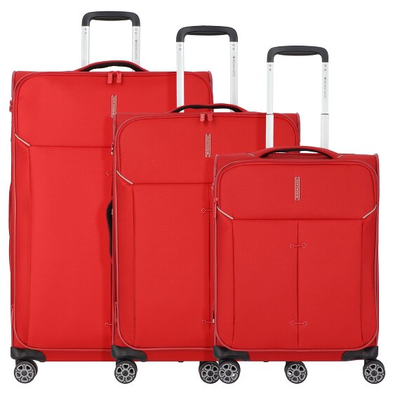 Roncato Ironik 2.0 4 ruedas Juego de maletas 3 piezas con pliegue de expansión