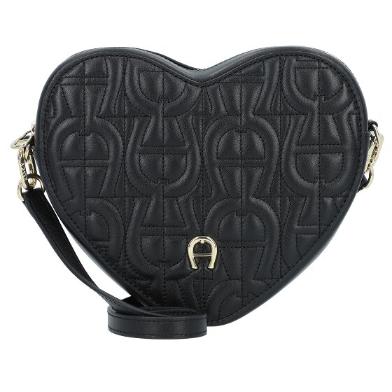 AIGNER Fashion Bolsa de hombro Piel natural 19 cm
