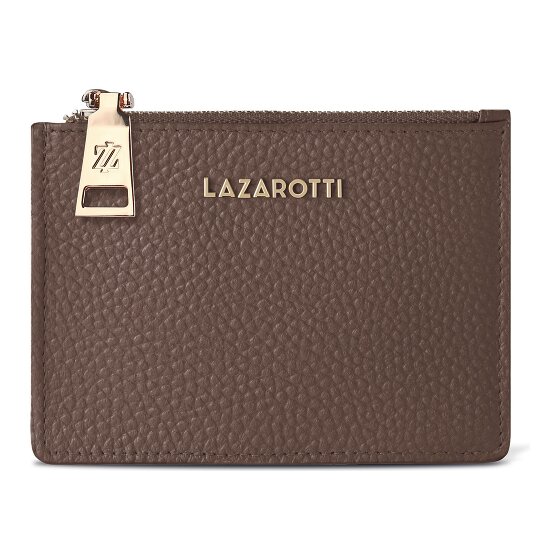 Lazarotti Bolonia Llavero de piel Tarjetero RFID piel 11.5