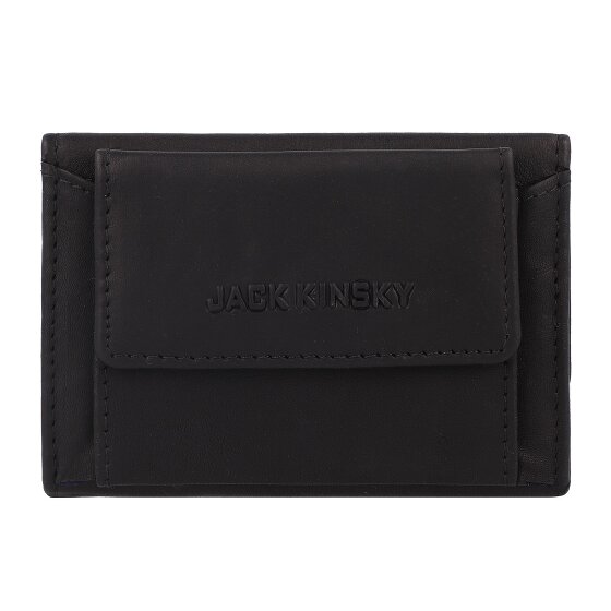 Jack Kinsky Aruba Cartera Protección RFID Piel 9.5 cm