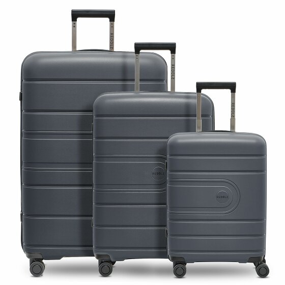 Redolz Essentials 11 3-SET 4 ruedas Juego de maletas 3 piezas