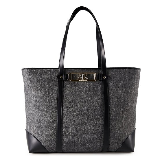 Armani Exchange Polly Bolsa de compras 30 cm