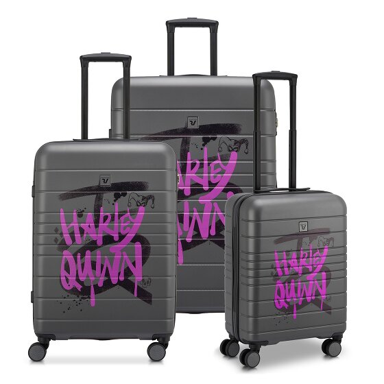 Roncato Interface 4 ruedas Juego de maletas 3 piezas