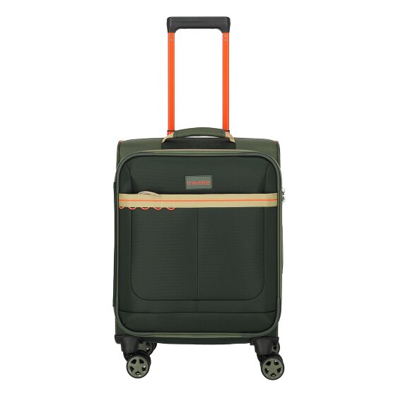 Travelite Color Craze 4 ruedas Carro de la cabina S 55 cm