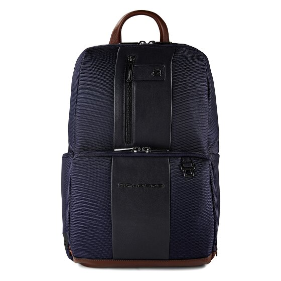 Piquadro Mochila Letter Compartimento para portátil de 39 cm